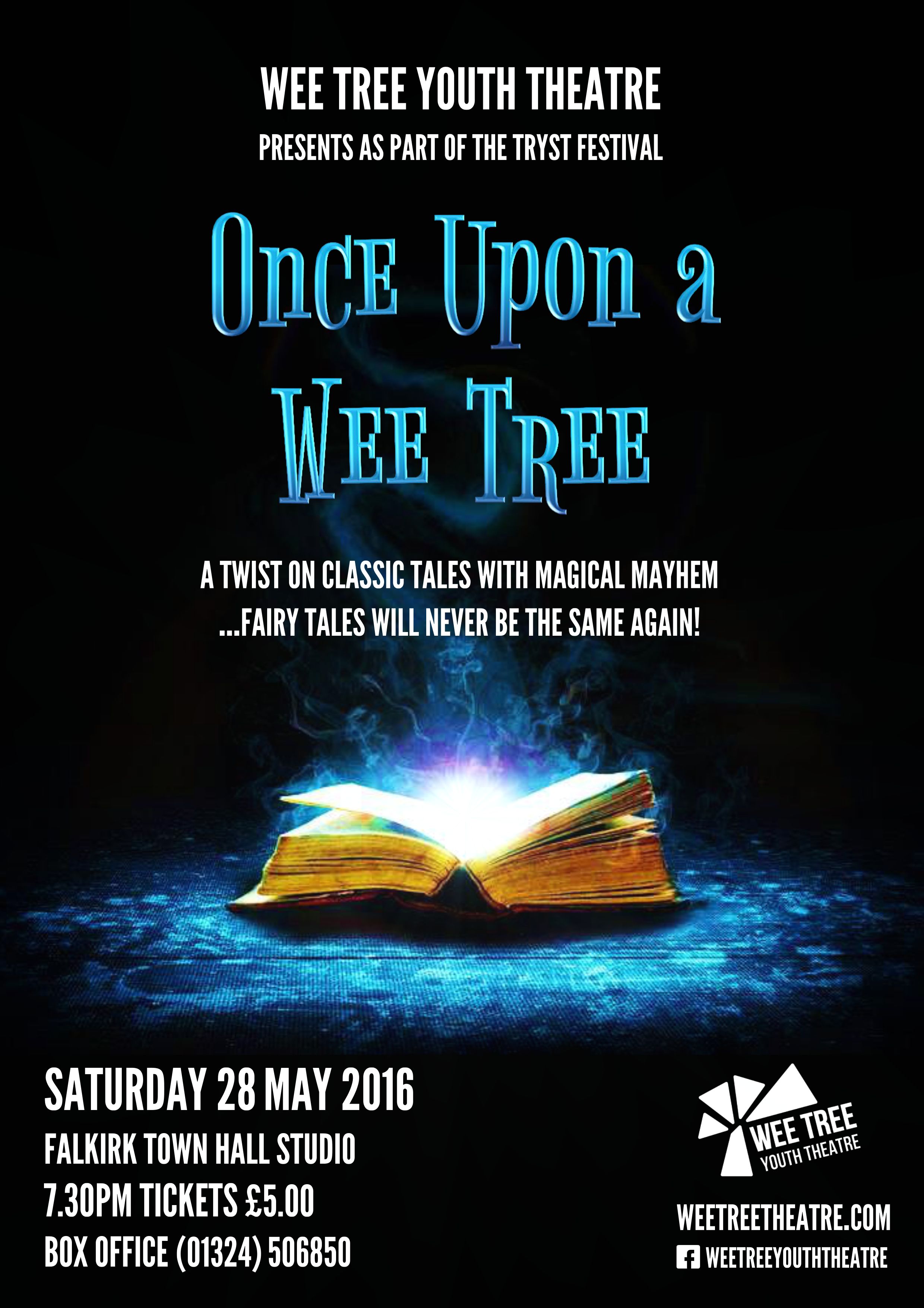 Once Upon a Wee Tree Poster